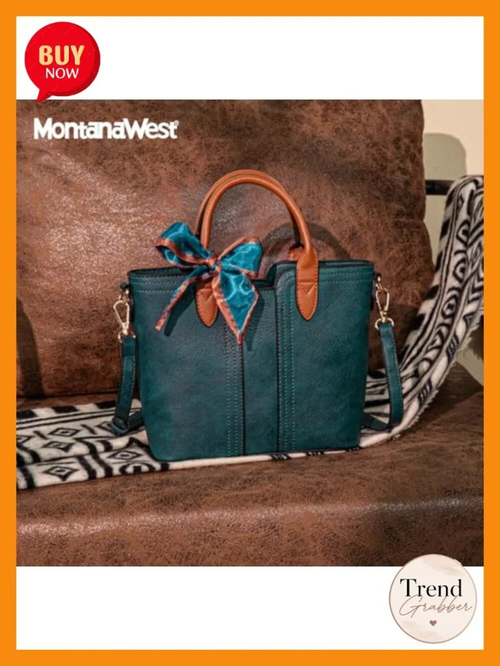 Faux Leather Tote Satchel Handbag with Detachable Crossbody Strap